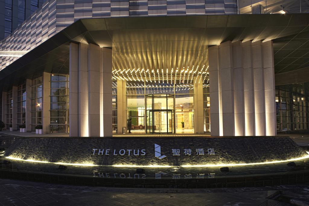 Chongqing The Lotus Hotel Bagian luar foto
