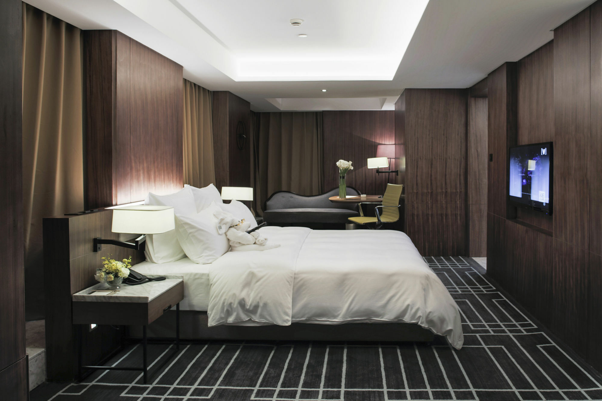 Chongqing The Lotus Hotel Bagian luar foto
